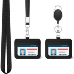 2pcs Retractable Black Badge - Image 7