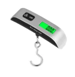 Mini LCD 40kg/100g Digital Electronic Luggage Scale Portable Suitcase Scale Handled Travel Bag Weighting Fish Hook Hanging Scale - Image 8