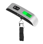 Mini LCD 40kg/100g Digital Electronic Luggage Scale Portable Suitcase Scale Handled Travel Bag Weighting Fish Hook Hanging Scale - Image 9
