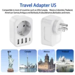 Travel Adapter USA - Image 2