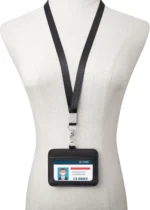 2pcs Retractable Black Badge - Image 2