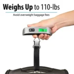Luggage Scale 110lb 50kg Digital - Image 14