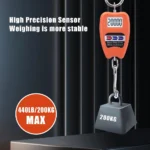 Hanging Weight Scale,200kg/440lbs Digital - Image 2