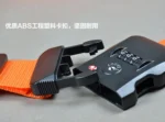 TSA Password Customs Lock Luggage belt - Image 30