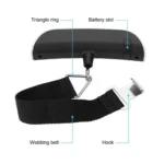 Luggage Scale 110lb 50kg Digital - Image 11