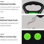 Portable Hand Held Digital Luggage Scale 50Kg - Image 3