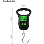 Portable Hand Held Digital Luggage Scale 50Kg - Image 2