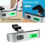 Luggage Scale 110lb 50kg Digital - Image 21