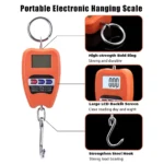 Hanging Weight Scale,200kg/440lbs Digital - Image 4