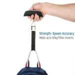Luggage Scale 110lb 50kg Digital - Image 12