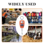 Hanging Weight Scale,200kg/440lbs Digital - Image 6