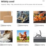 Portable Hand Held Digital Luggage Scale 50Kg - Image 14