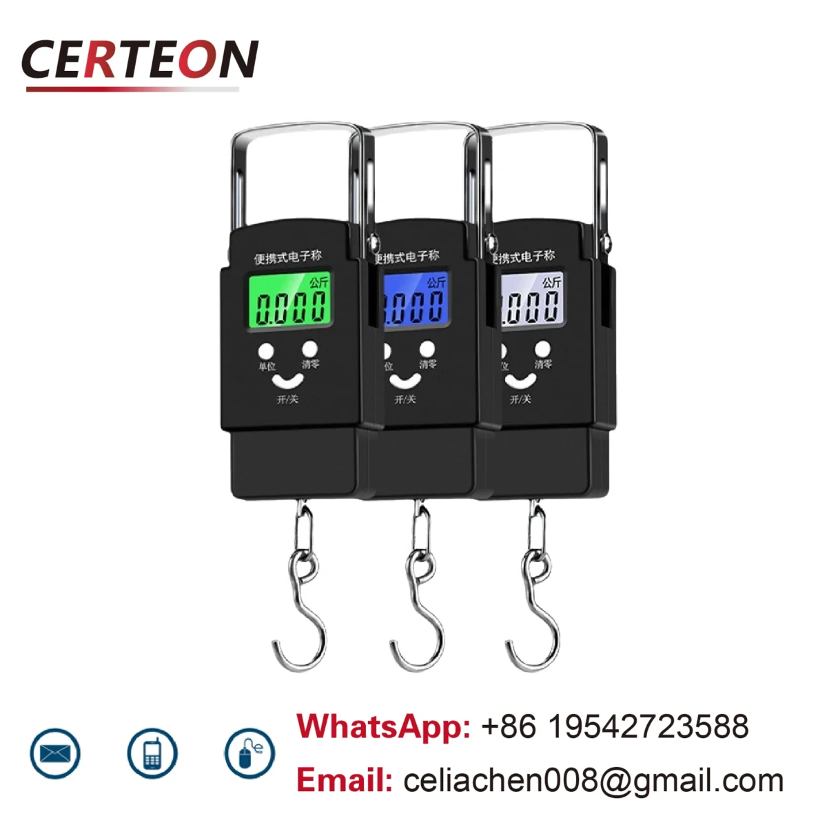 Digital Hanging Scale 50kg - Image 6