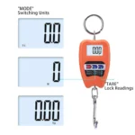 Hanging Weight Scale,200kg/440lbs Digital - Image 3