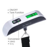 Luggage Scale 110lb 50kg Digital - Image 10