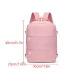40X30X20Cm Boarding Travel Backpack, Compatible with Ryanair, Easyjet, and Wizardair Budget Backpacks (Select Products) – Image 11